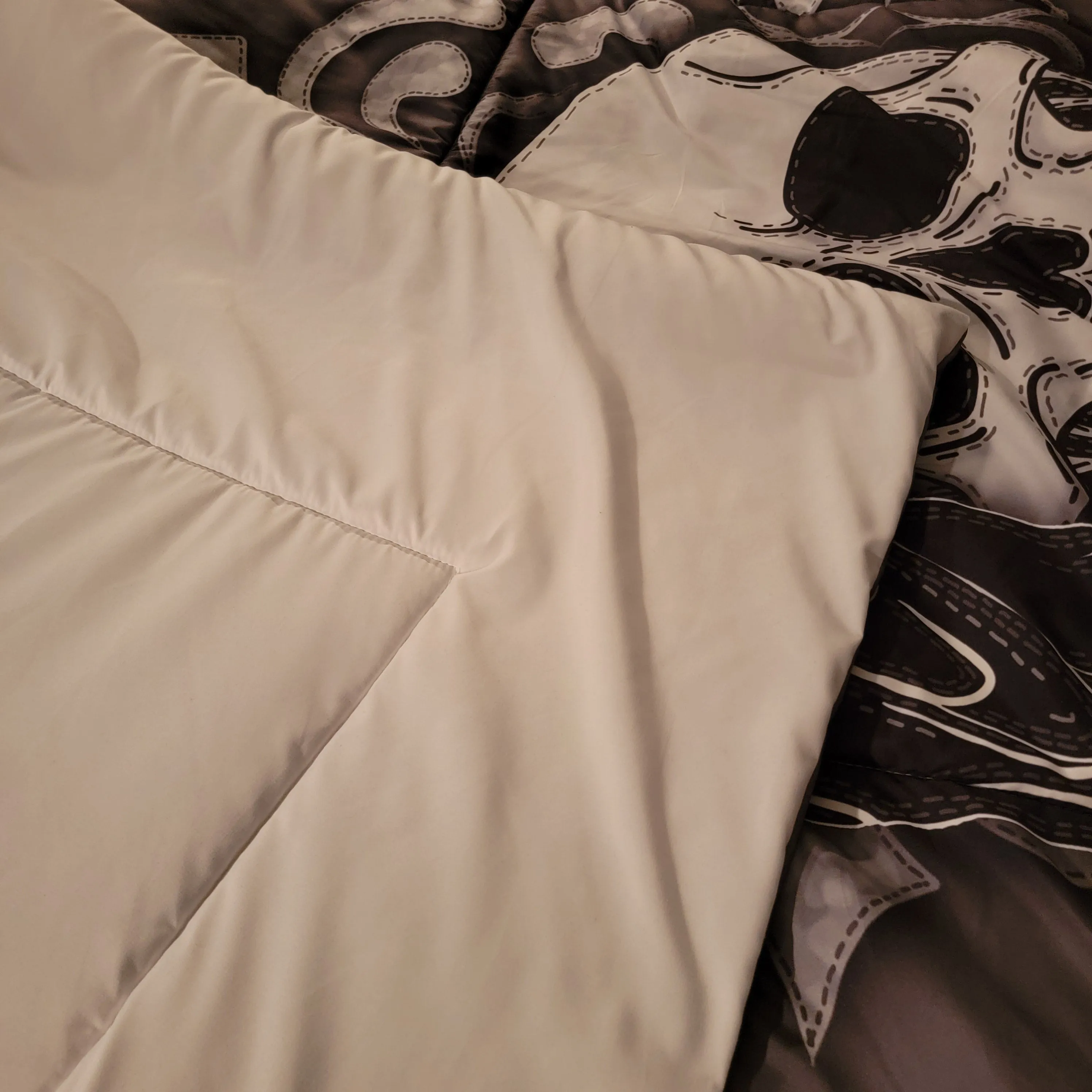 Crow & Skull Comforter