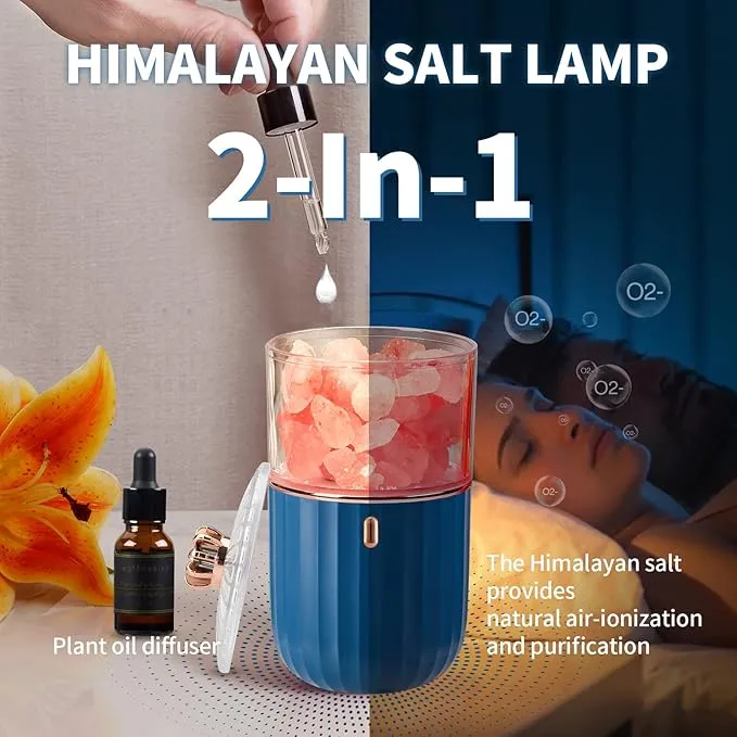 Crown Salt Lamp