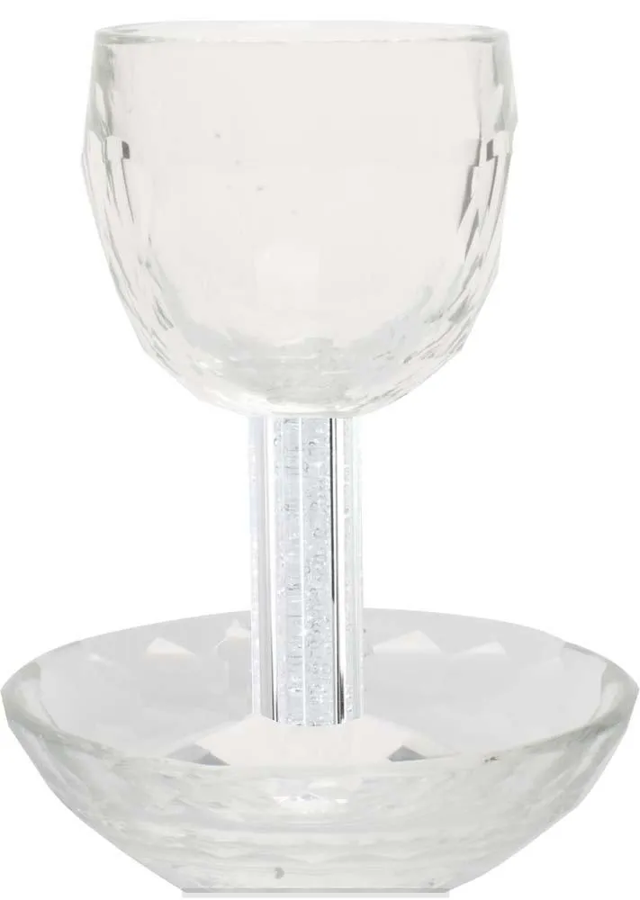 Crystal Kiddush Wine Cups & Goblet Collection