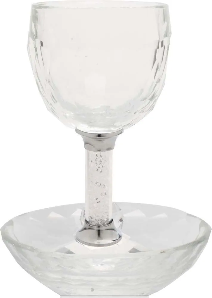 Crystal Kiddush Wine Cups & Goblet Collection