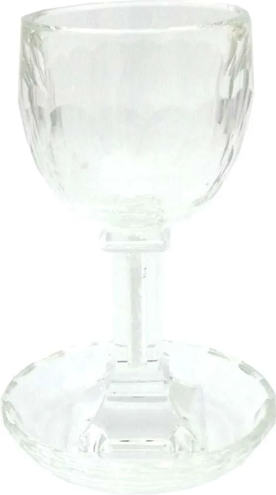 Crystal Kiddush Wine Cups & Goblet Collection