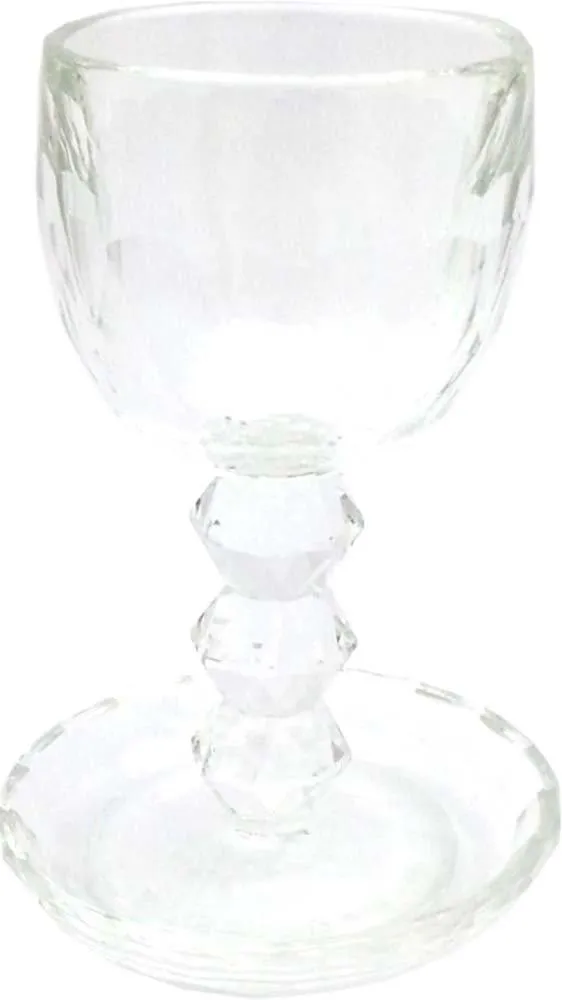 Crystal Kiddush Wine Cups & Goblet Collection