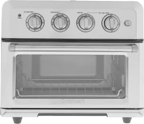 Cuisinart Air Fryer Toaster Oven Gray - Certified Refurbished