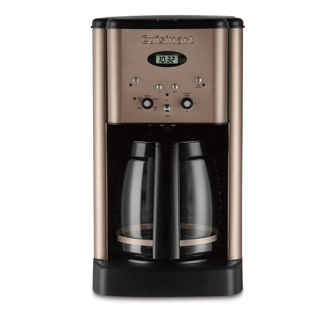 Cuisinart Brew Central 12 Cup Coffeemaker Umber - Refurbished