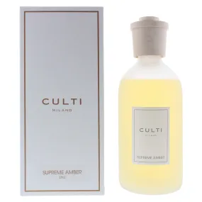 Culti Milano Stile Supreme Amber Diffuser 500ml