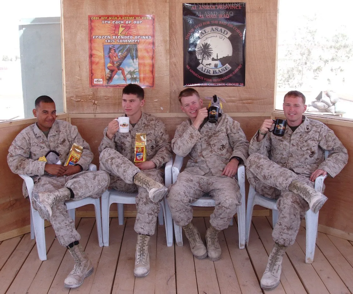 Cup o' Joe Program | Coffee For A Deployed Soldier