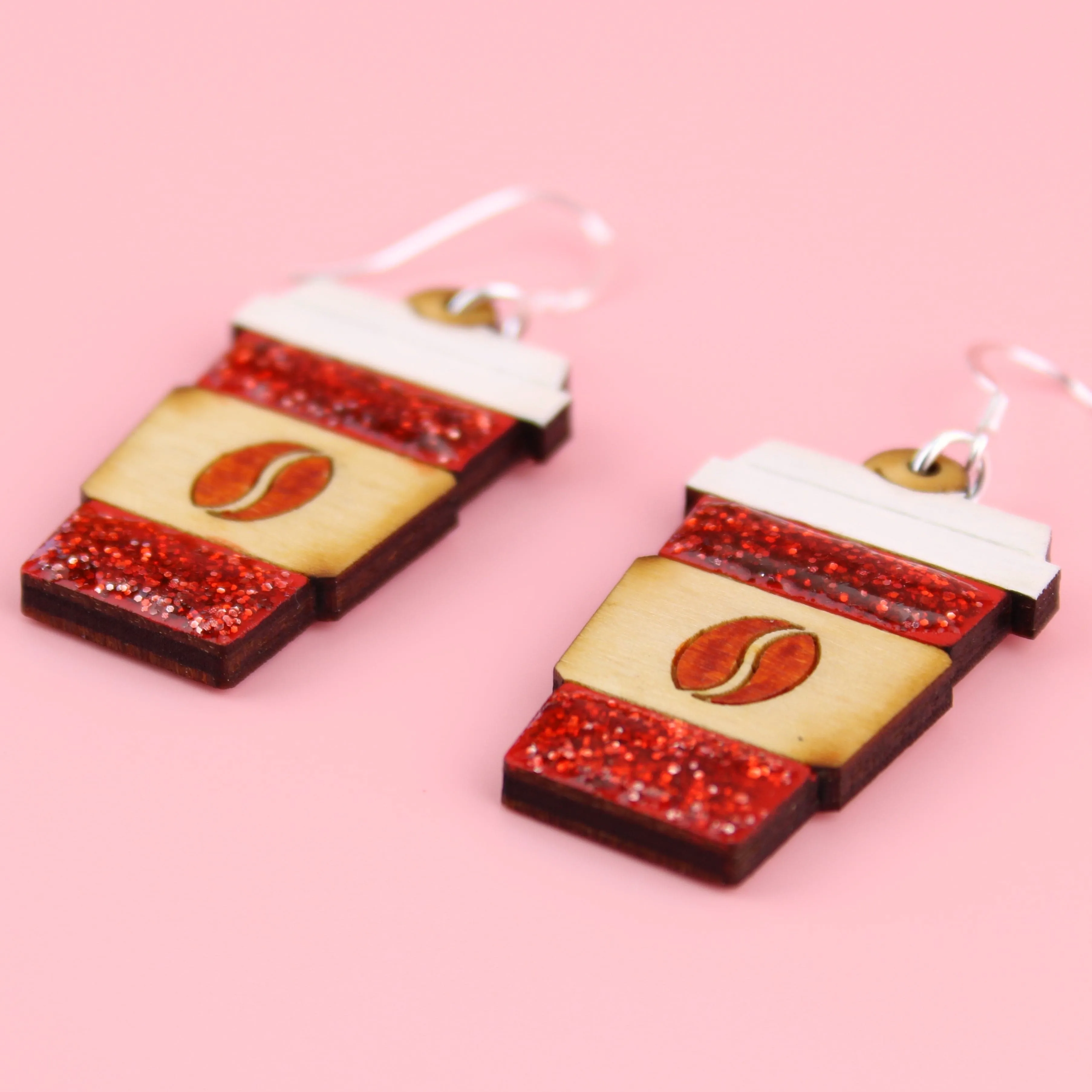 Cup Of Christmas Ambition Earrings