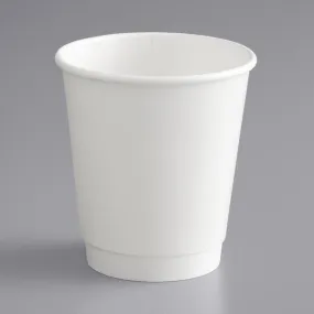 CUP/ Paper Hot-Cold Cup, Insulated Double Wall, 10 oz, 500/cs-Food Service