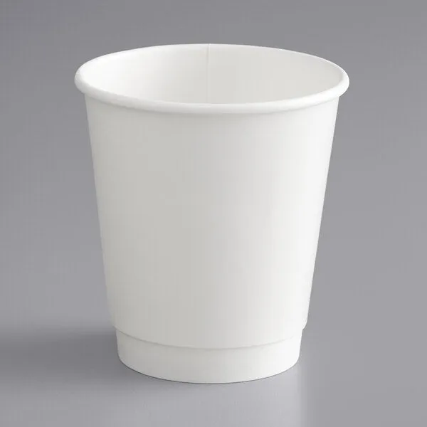 CUP/ Paper Hot-Cold Cup, Insulated Double Wall, 10 oz, 500/cs-Food Service