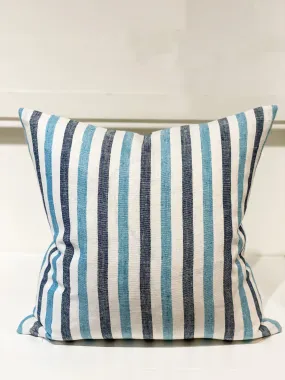 Custom 31 Westgate Pillow in Hepburn Stripe