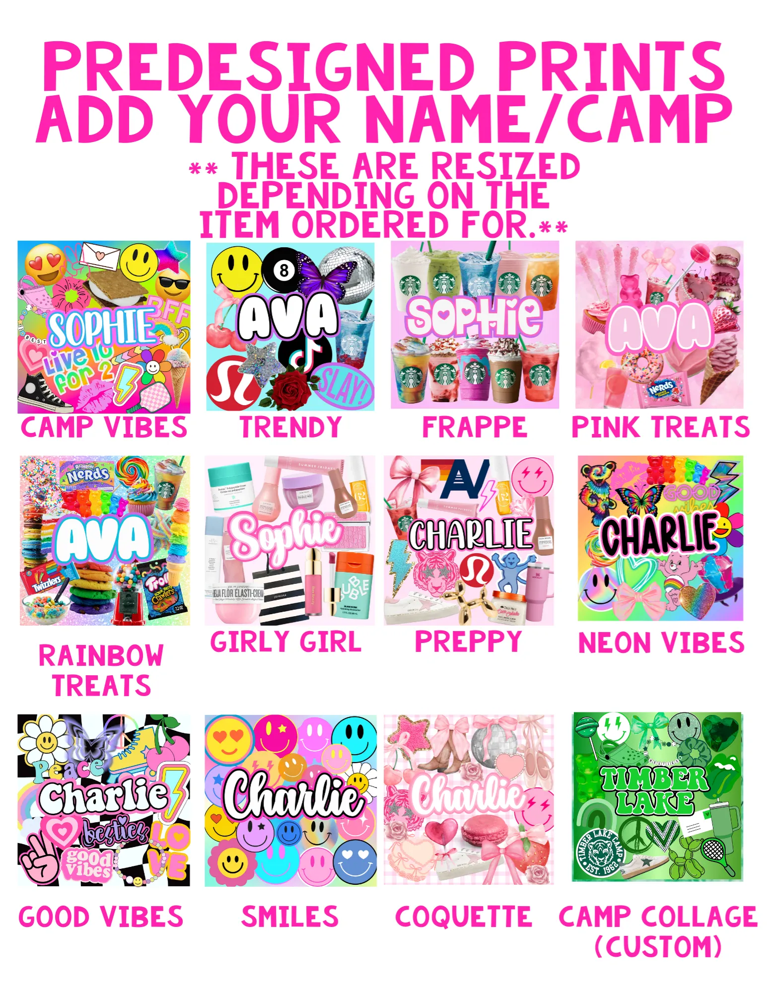 Custom Camp Comforter | Custom Camp Clothes | Sleepaway Camp | Bunk Junk | Visting Day | Camp Bedding | Custom Camp |