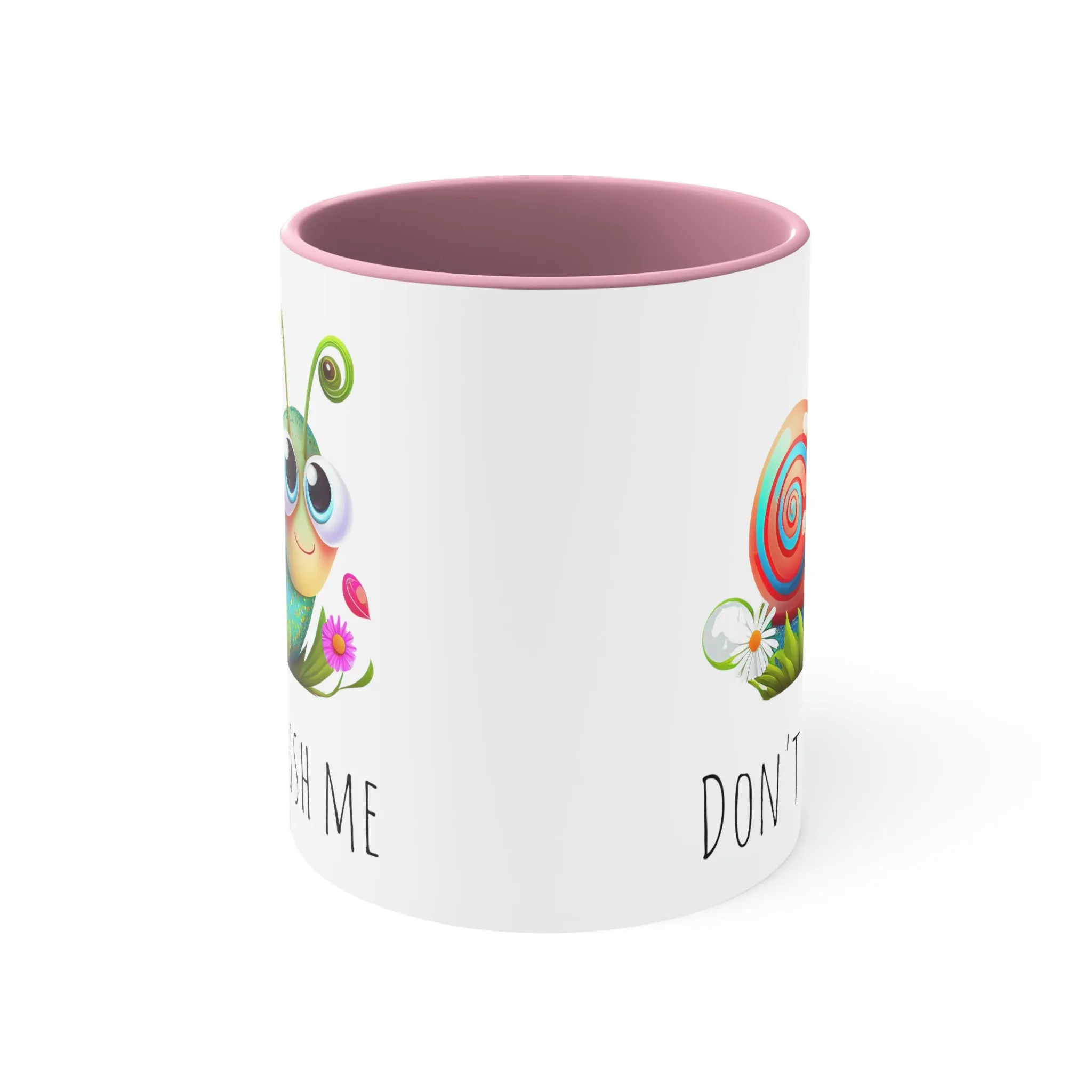 Cute Don't Rush Me snail 02 - Accent Coffee Mug, 11oz