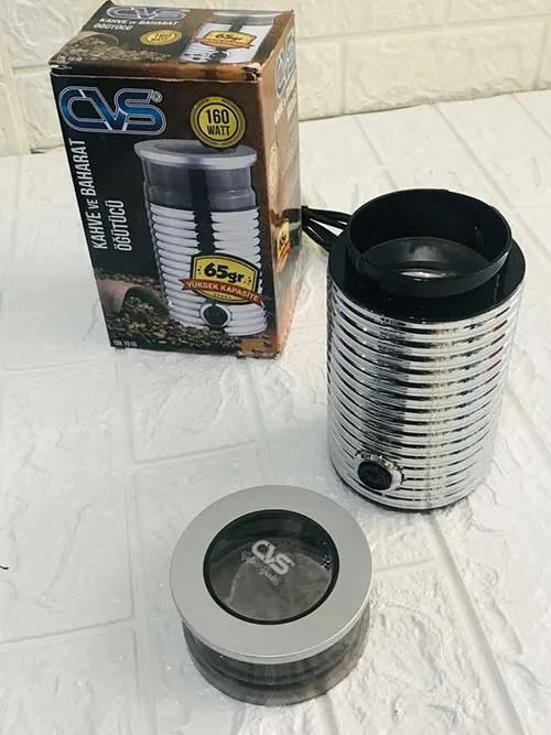 CVS Coffee Grinder, Spice Grinder (Minor Damage)