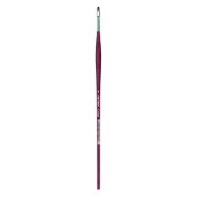 Da Vinci College Synthetic Brush Filbert Long Handle Size4