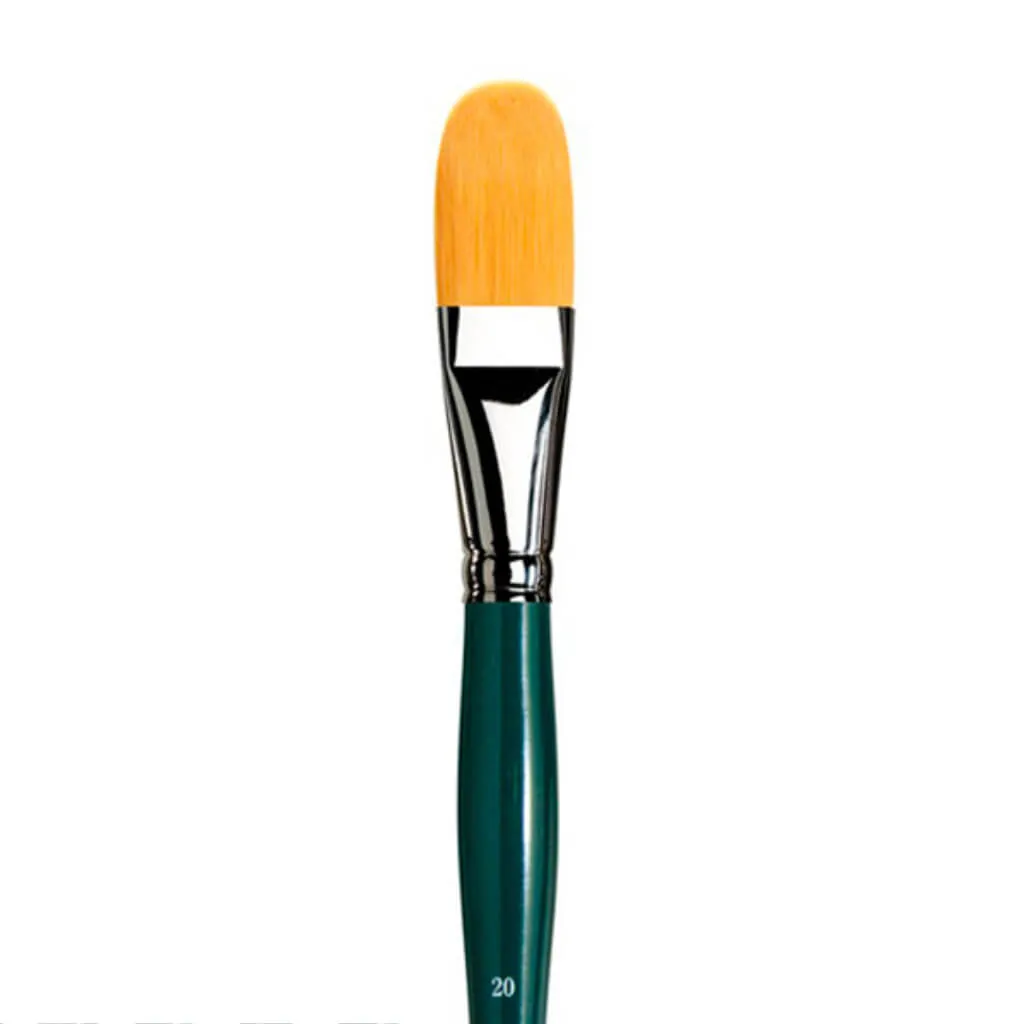 Da Vinci Nova Brush Filbert Short Handle Size 20