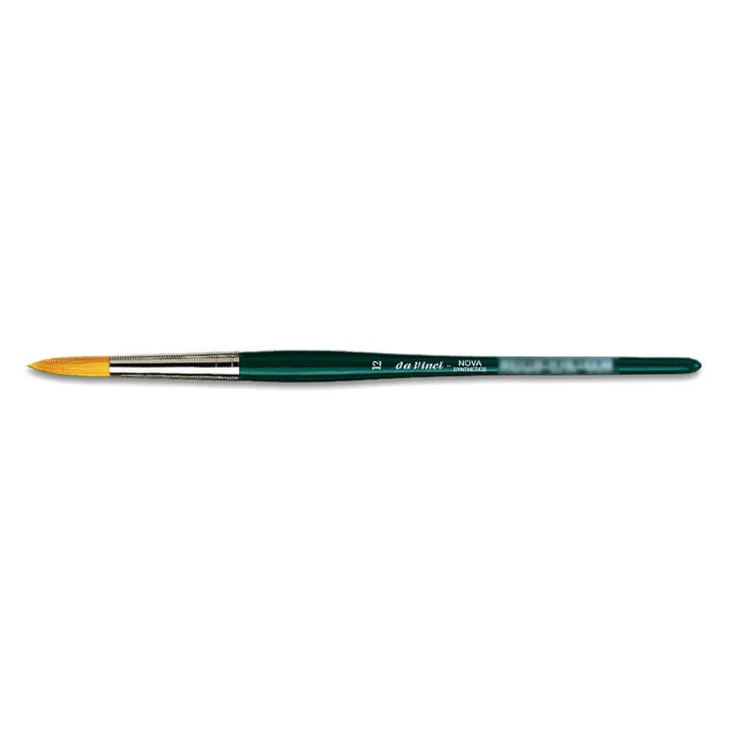 Da Vinci Nova Brush Round Short Handle Size 12