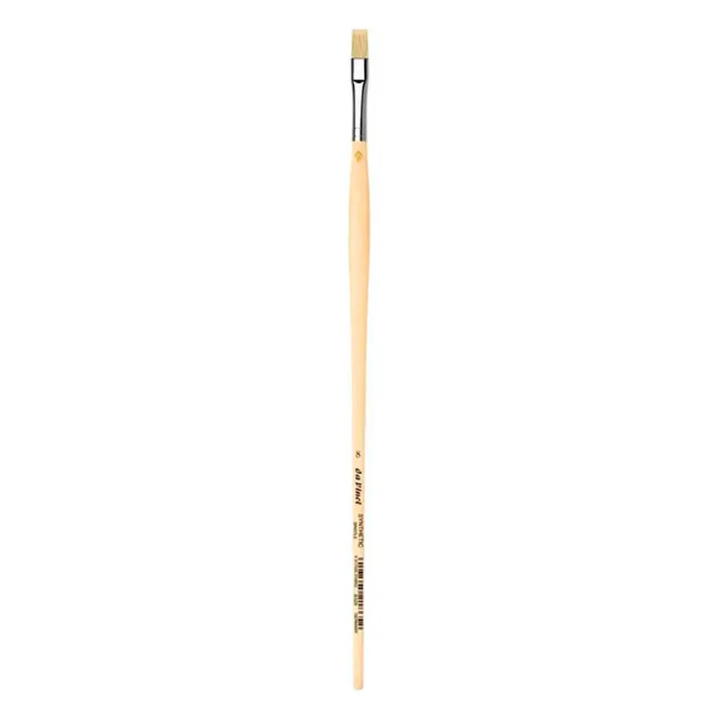 Da Vinci Silver Synthetic Brush Series 8329 #8