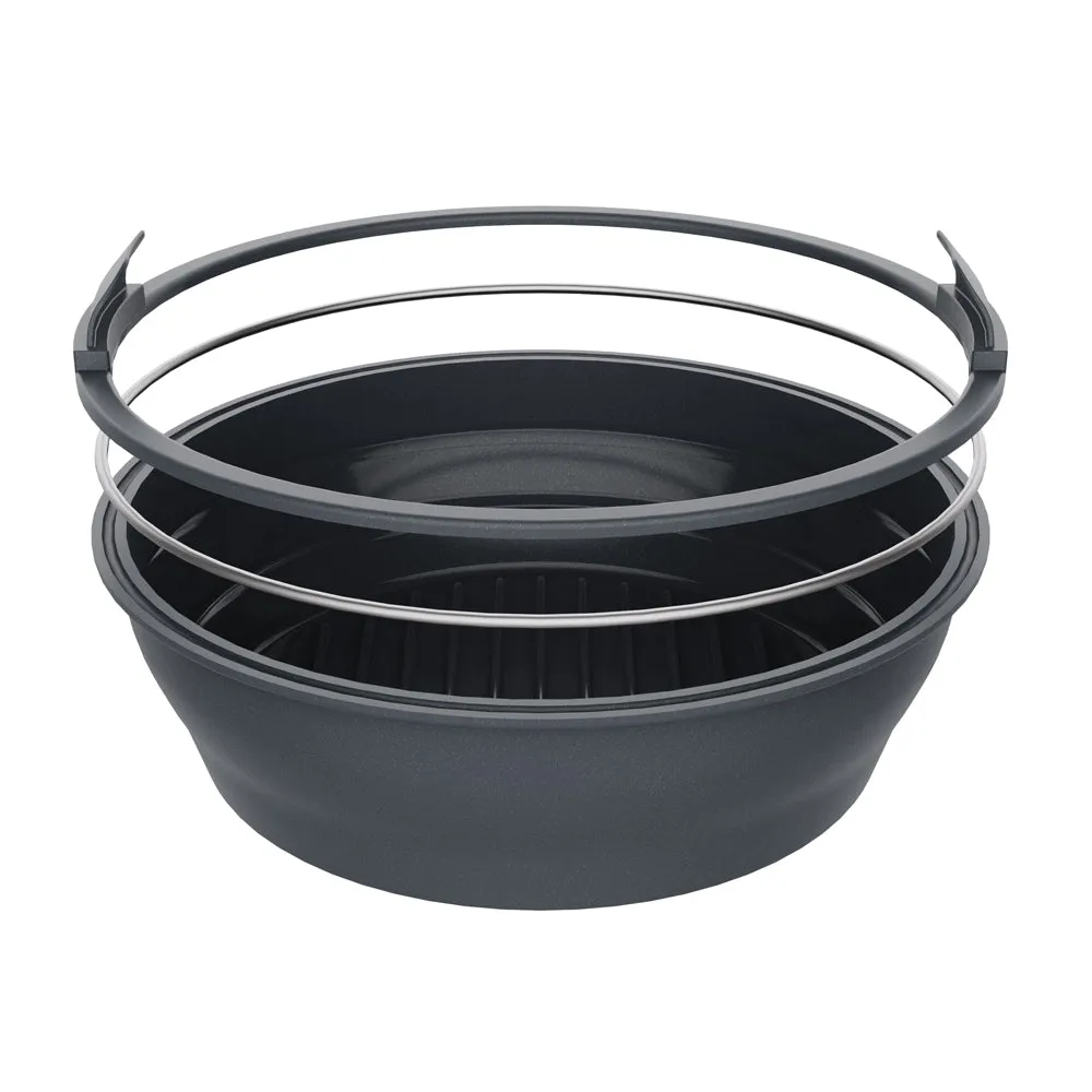 Daily Bake Silicone Collapsible Air Fryer Basket 22cm