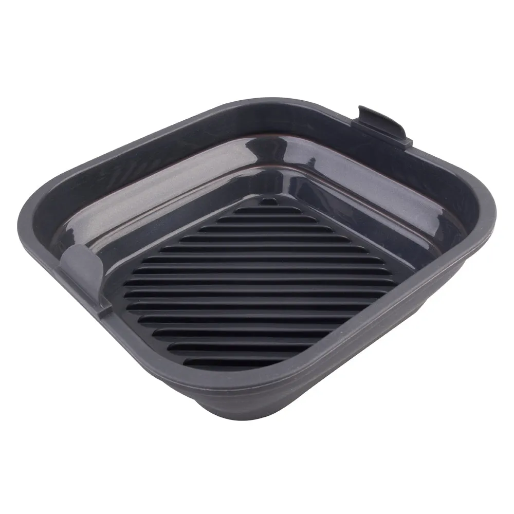 Daily Bake Silicone Collapsible Air Fryer Basket 22cm