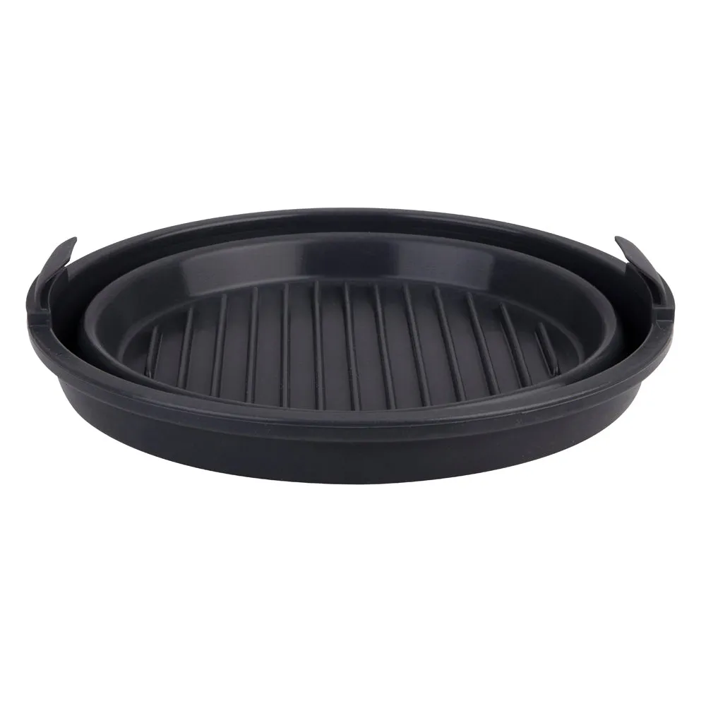 Daily Bake Silicone Collapsible Air Fryer Basket 22cm