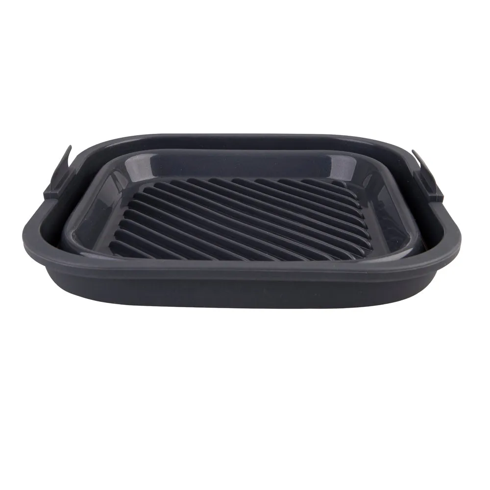 Daily Bake Silicone Collapsible Air Fryer Basket 22cm