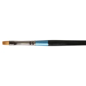 Daler Rowney Aquafine Watercolor Brushes Series 62 Flat Shader No.  4