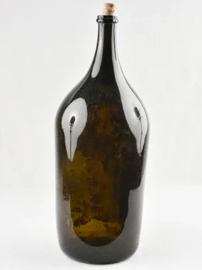 Dark Opaque Glass Bottle for vinegar 12/12 - 23¾"