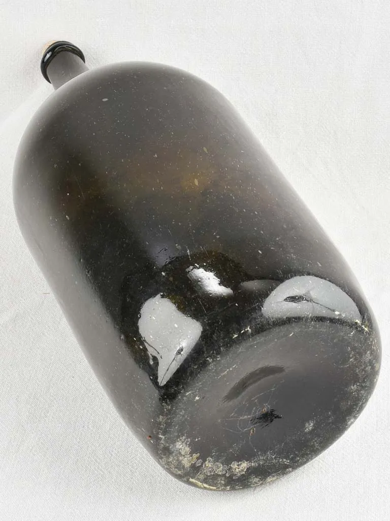 Dark Opaque Glass Bottle for vinegar 12/12 - 23¾"