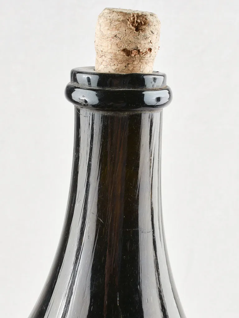 Dark Opaque Glass Bottle for vinegar 12/12 - 23¾"