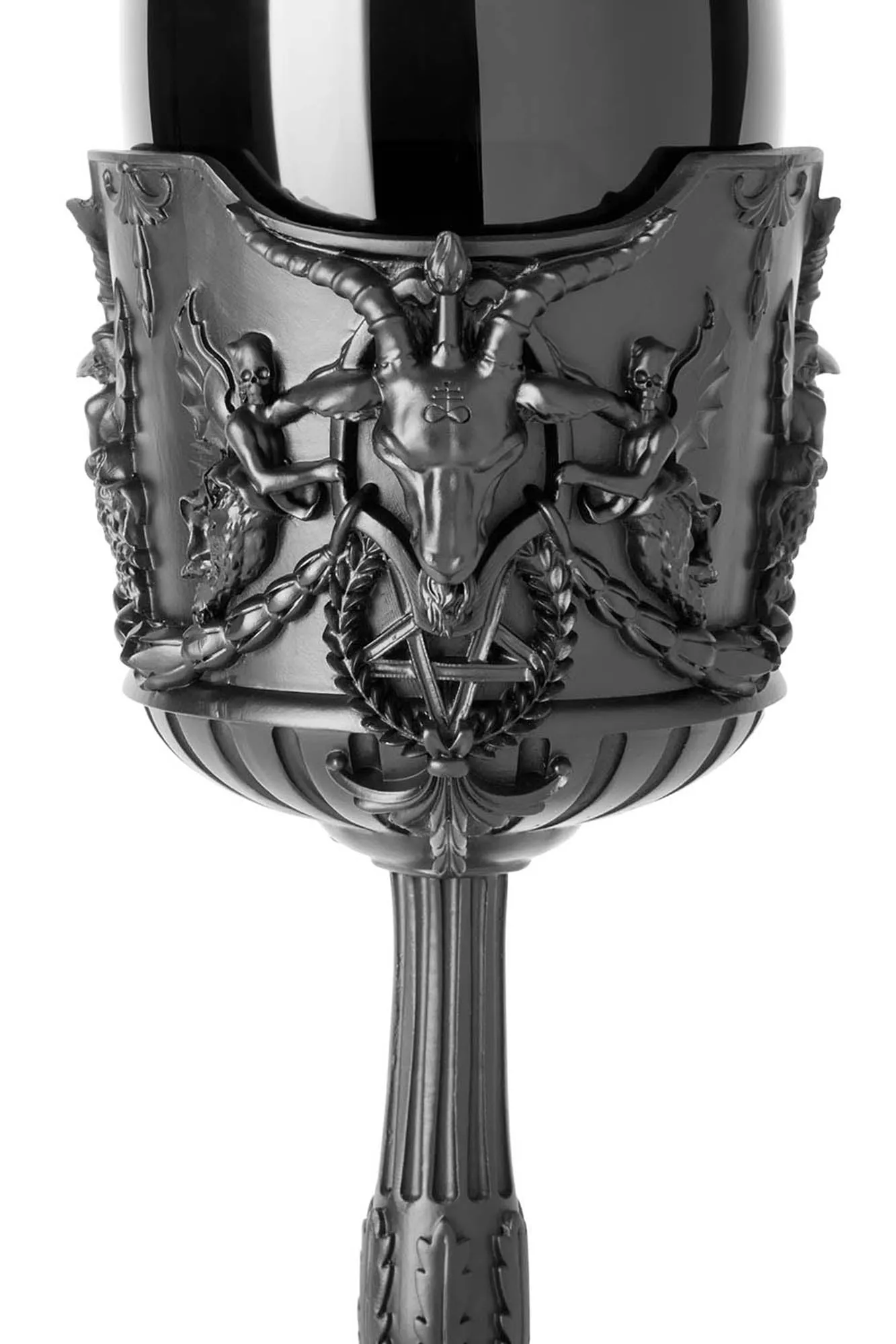 Dark Prince Resin Wine Glass - Resurrect