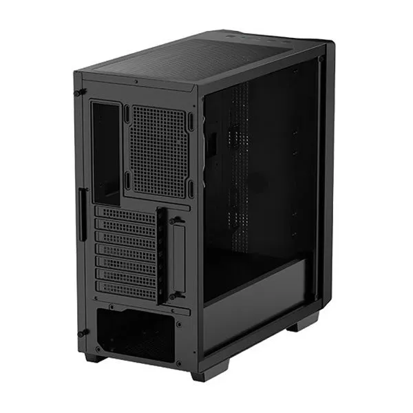 DeepCool | CC560 | ATX Mid-Tower Case With Mesh Front Design - Black (No Fan)