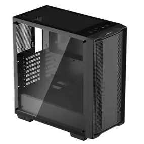 DeepCool | CC560 | ATX Mid-Tower Case With Mesh Front Design - Black (No Fan)