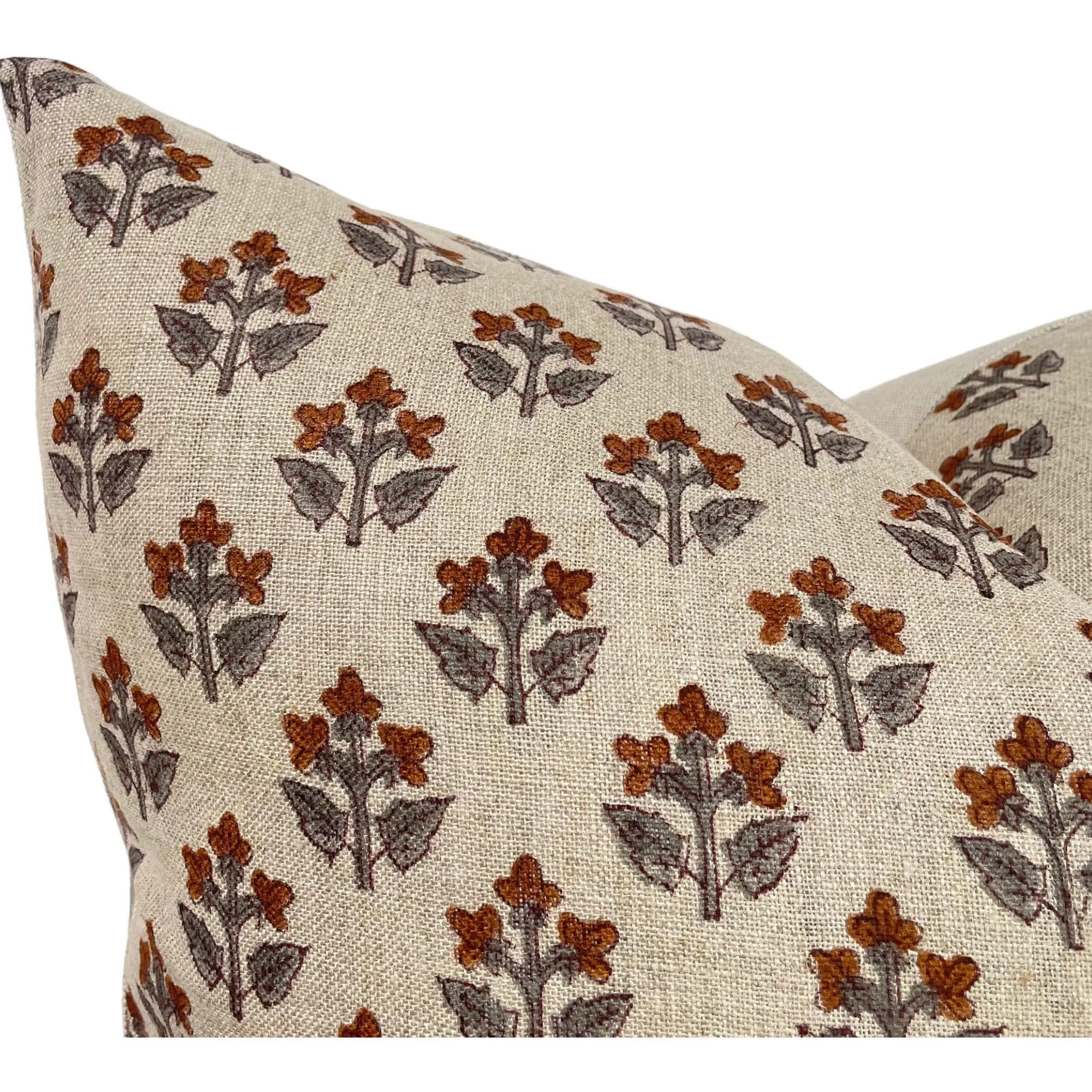 Designer Moraga Floral Pillow Cover