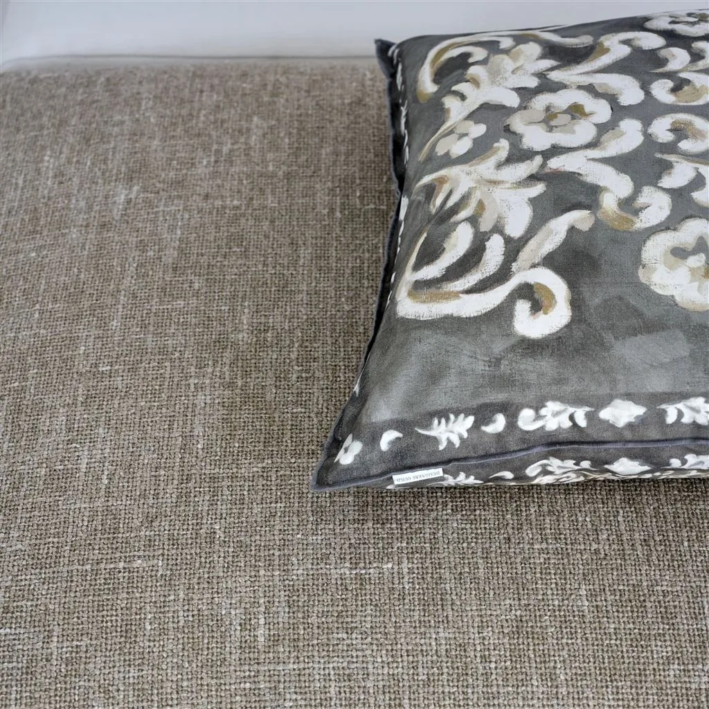 Designers Guild Isolotto Birch Cotton Decorative Pillow