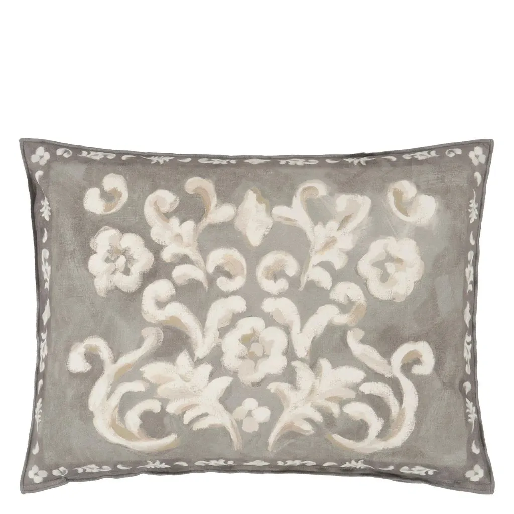 Designers Guild Isolotto Birch Cotton Decorative Pillow