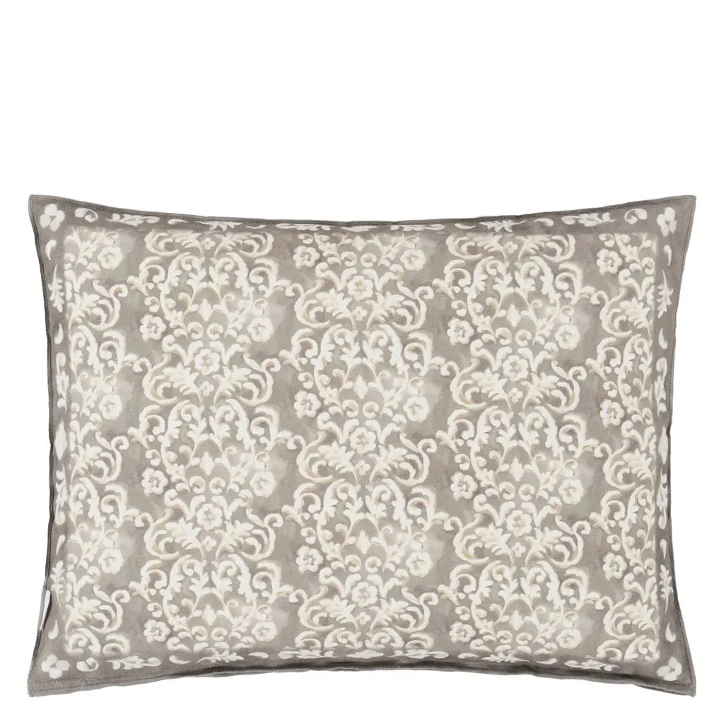 Designers Guild Isolotto Birch Cotton Decorative Pillow