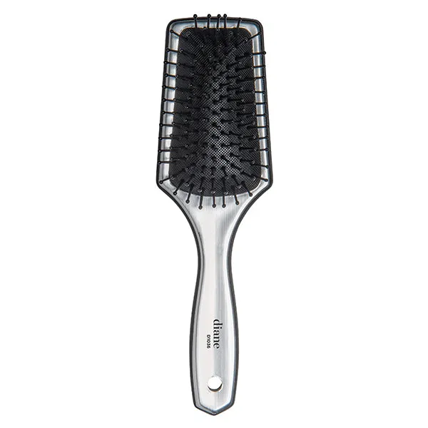 Diane Small Silver Paddle Brush