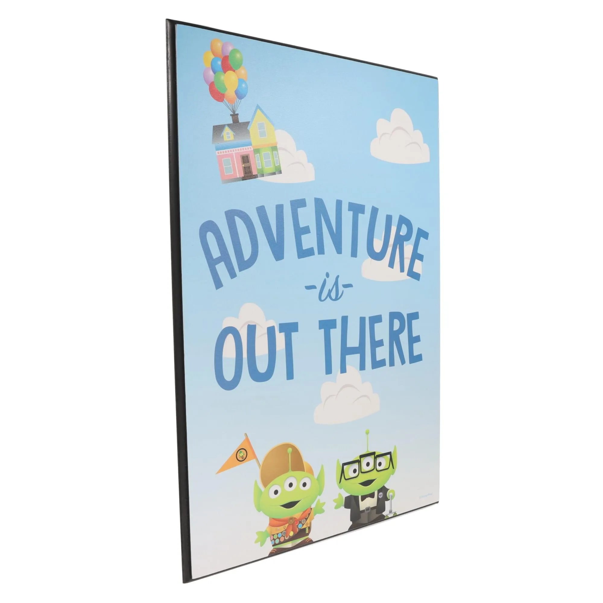 Disney/ Pixar "Adventure Is Out There" 13 x 19 Inch Framed MDF Wall Art