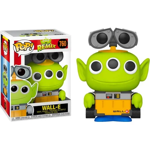 Disney Pixar : Toy Story - Alien Remix in Wall-E Outfit #760 Pop Vinyl Funko