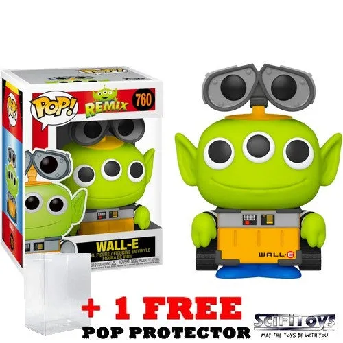 Disney Pixar : Toy Story - Alien Remix in Wall-E Outfit #760 Pop Vinyl Funko