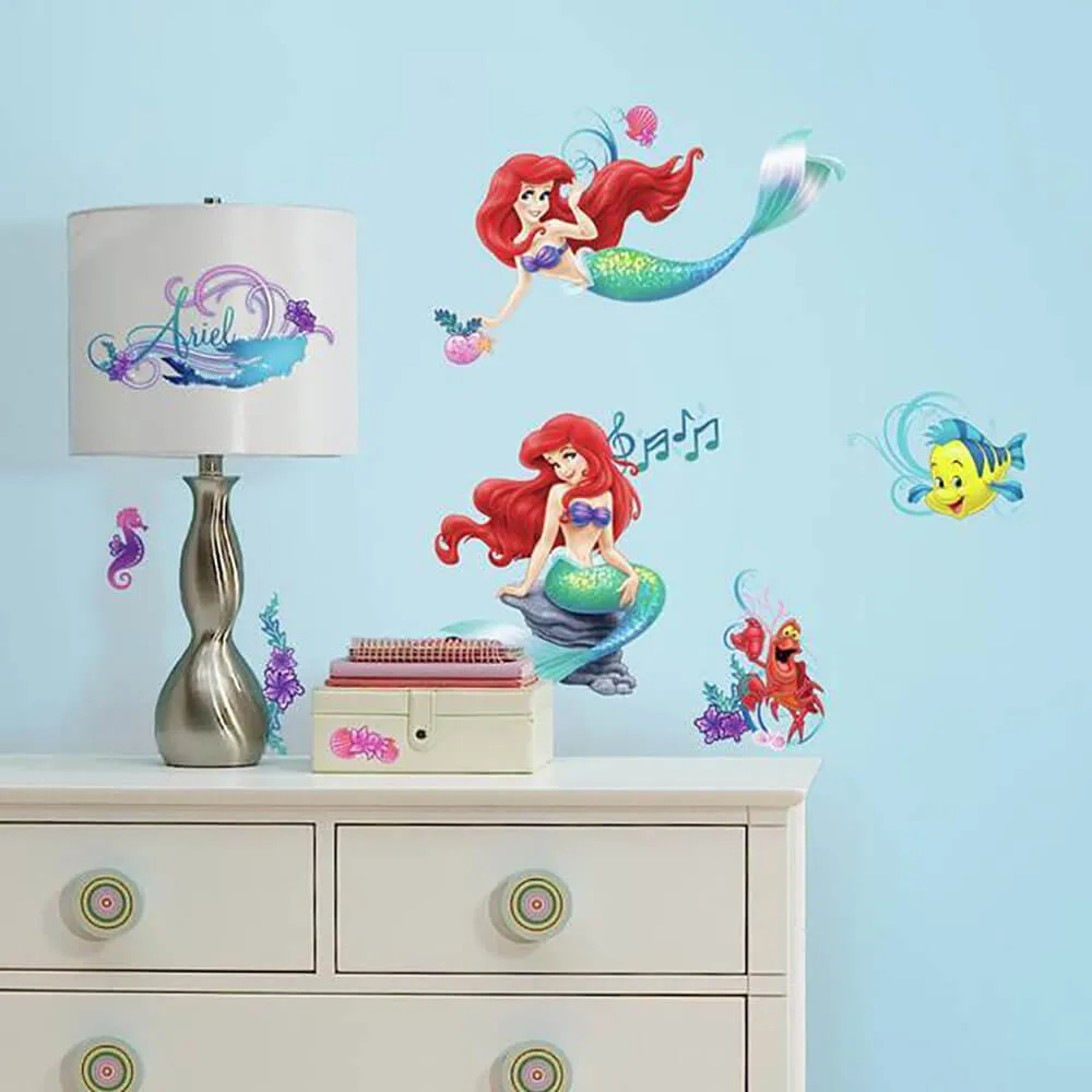 Disney "Princess" The Little Mermaid Wall Decals