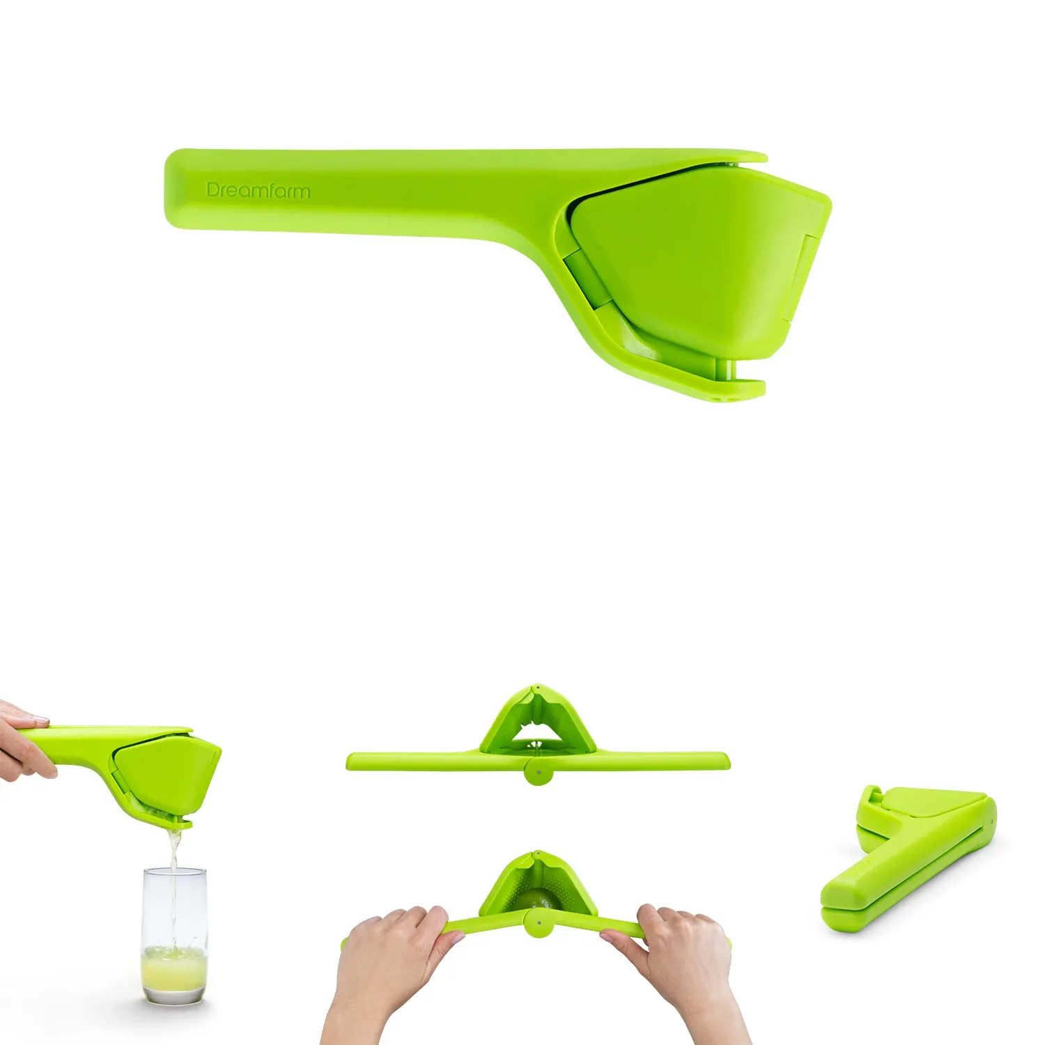 dreamfarm | fluicer citrus juicer | lime