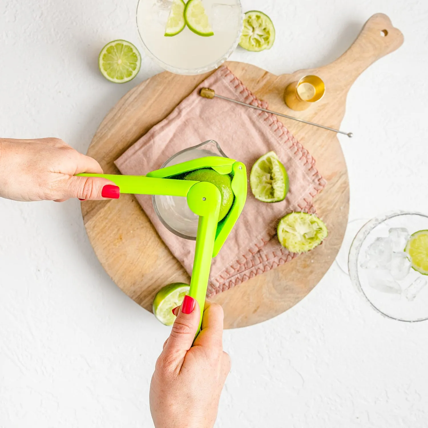 dreamfarm | fluicer citrus juicer | lime