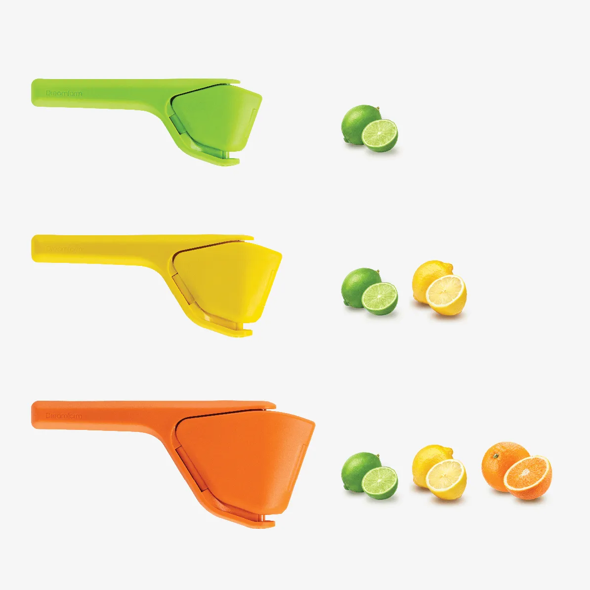 dreamfarm | fluicer citrus juicer | lime