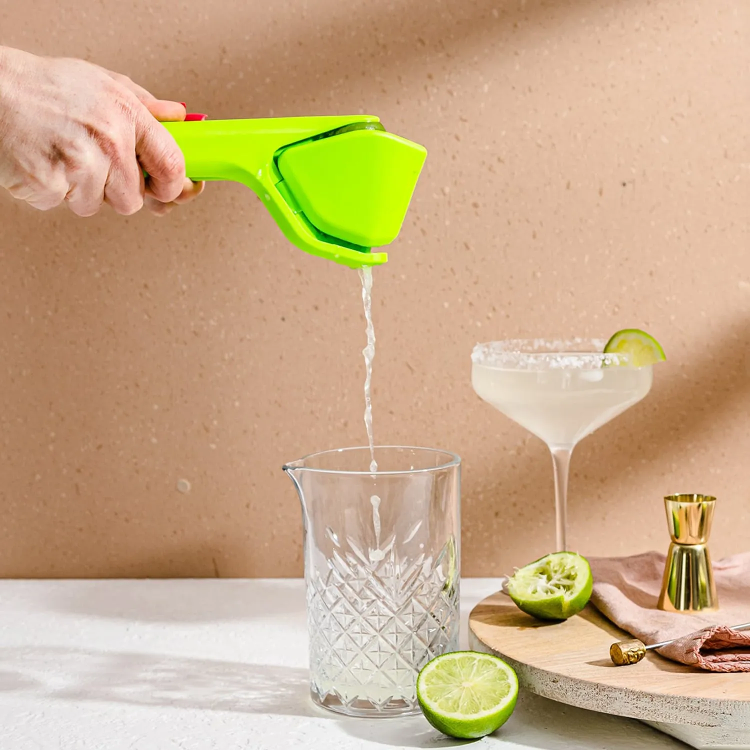 dreamfarm | fluicer citrus juicer | lime