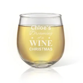 Dreaming Stemless Wine Glass