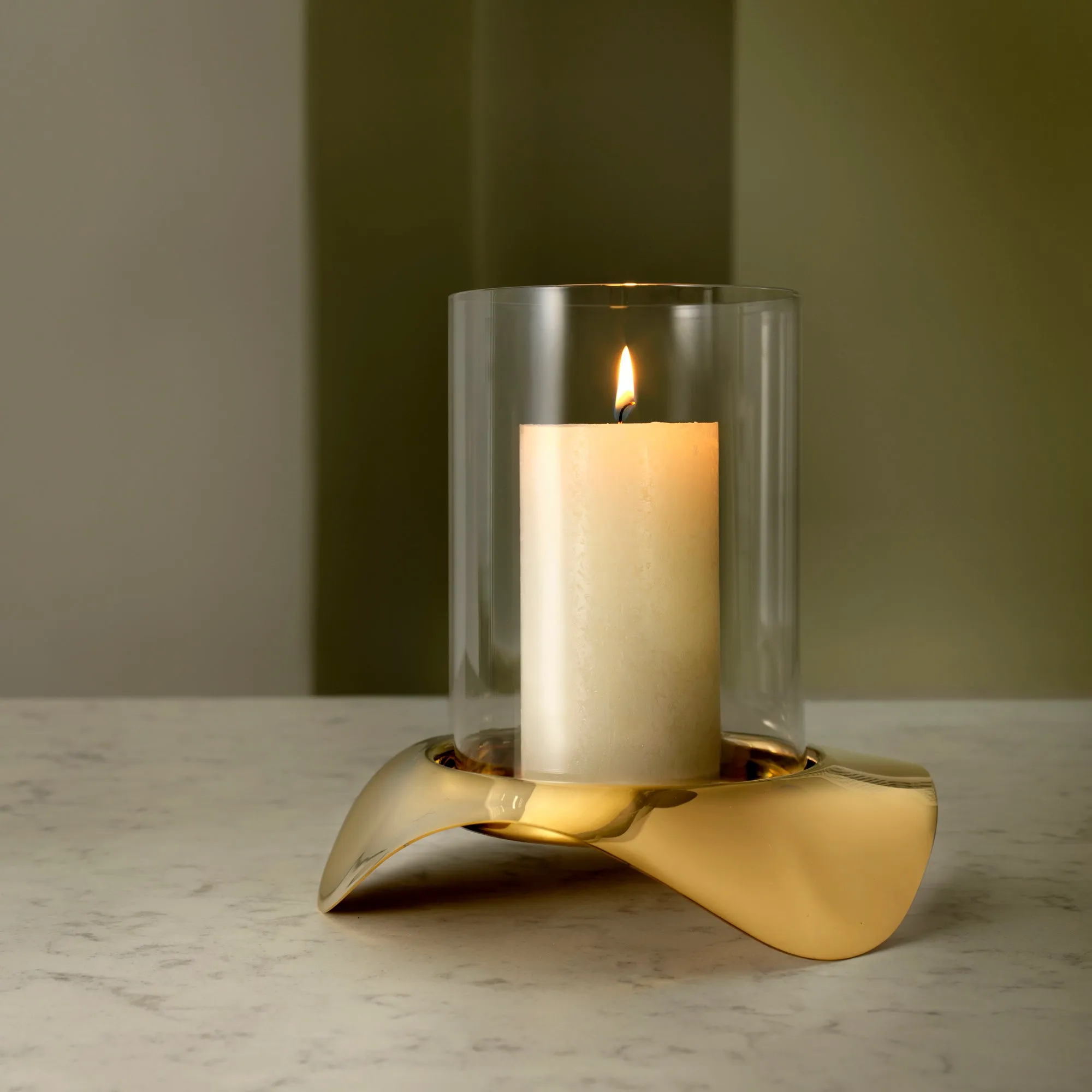 Drift Dawn Hurricane Lamp