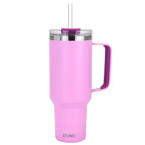 DRINCO® 40oz BugSur Tumbler with Handle - Lavender