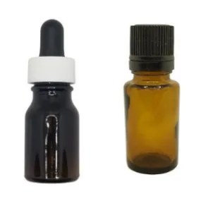 Dropper bottles for essential oils