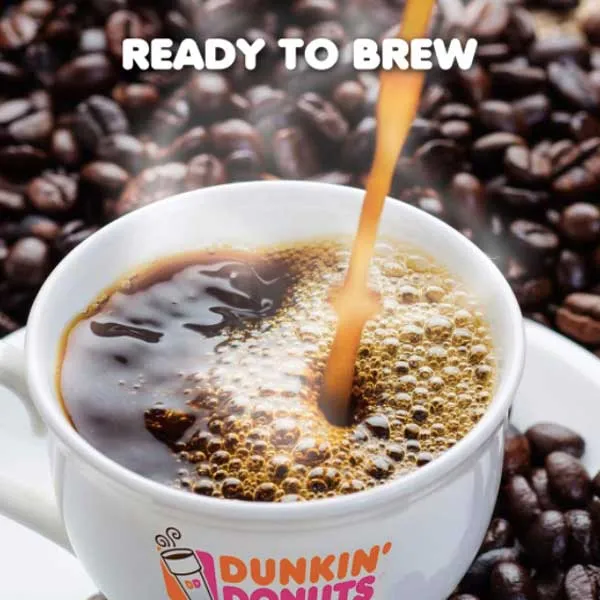 Dunkin' Donuts Hazelnut Ground Coffee, 12 oz